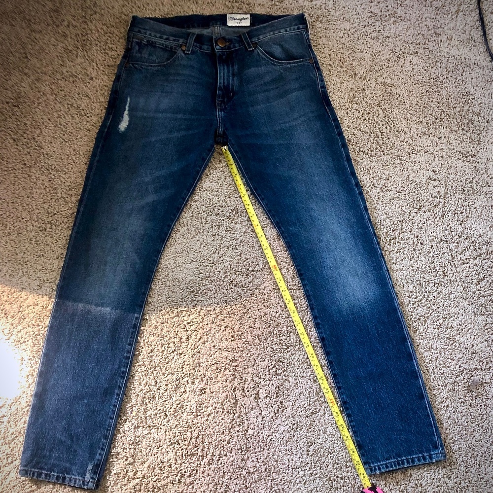 Wrangler 1947 Larston, Selvedge